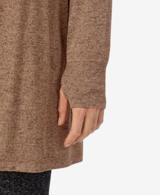 Women's SoftKnit Wrap Top