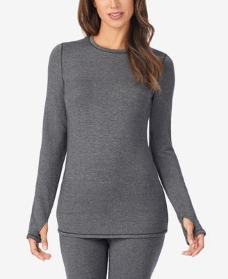 Women's Ultra Cozy Long Sleeve Crew Neck Top