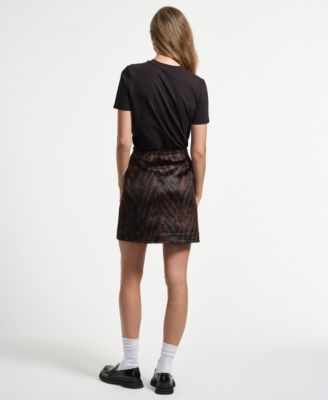 Women's A-Line Mini Skirt