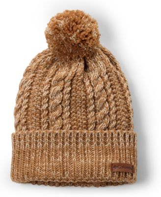 Women's Ridge Knit Beanie Hat