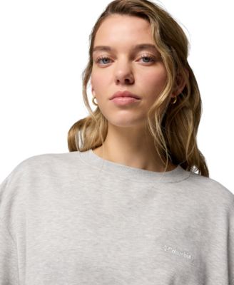 Women's Aldermore Crewneck Long-Sleeve Sweatshirt