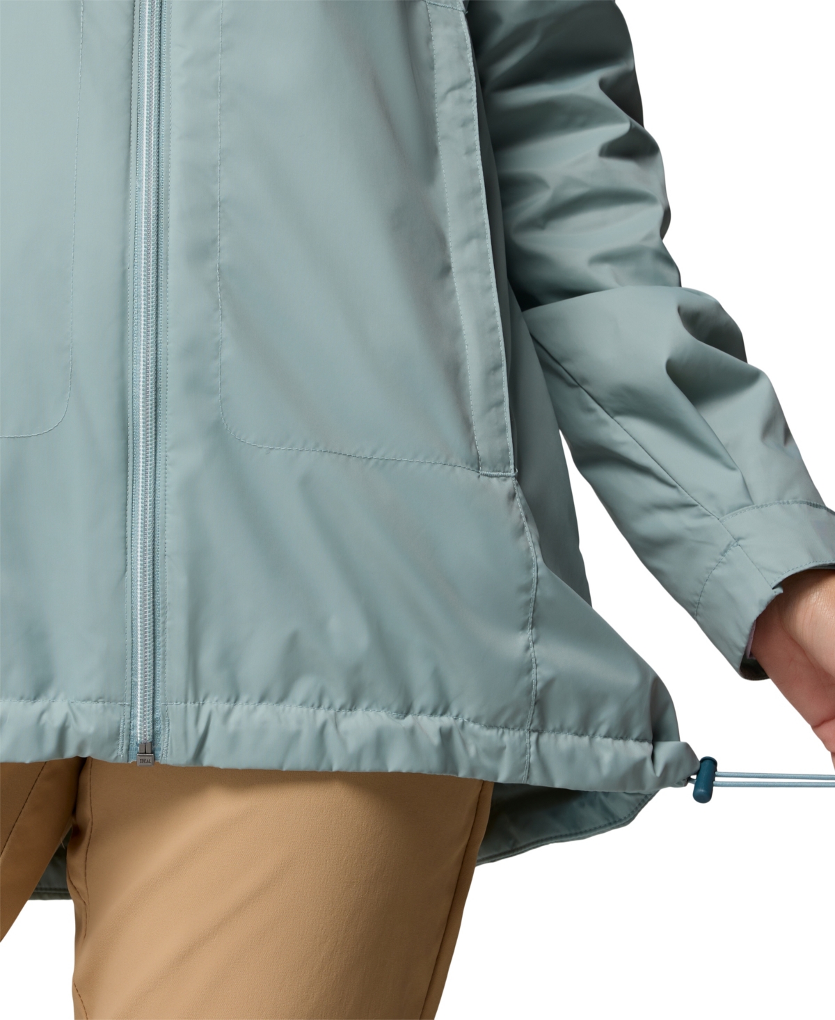 Columbia Women's Switchback Ii Lined Long Sleeve Jacket In Green
