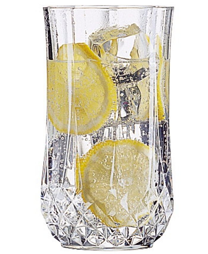 Longchamp Diamax Highball Glasses (Set of 4) Macy's