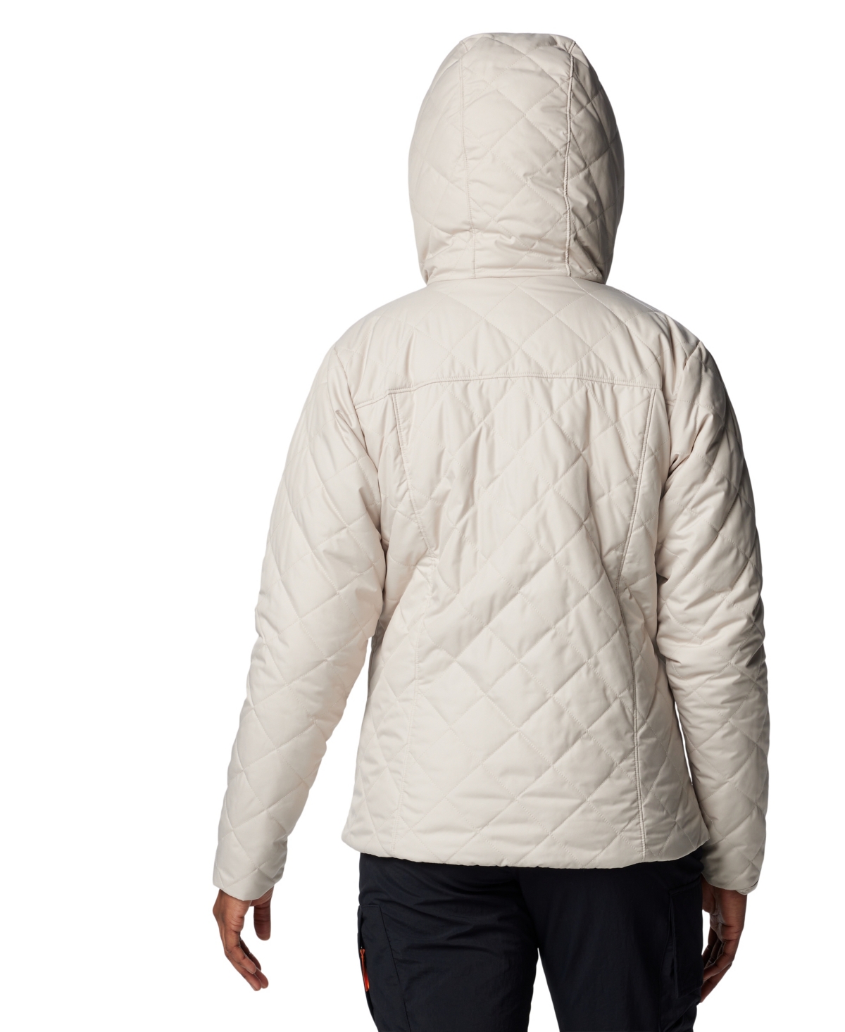 Columbia Women's Copper Crest Ii Quilted Hooded Jacket In Neutral