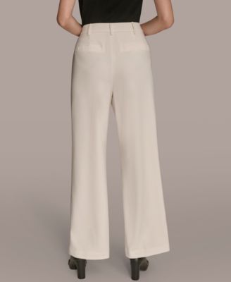Women's Pleated Wide Leg Pants