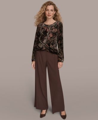 Women's Printed Long Sleeve Top