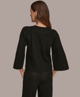 Women's Micro Sequin Embellished Sweater