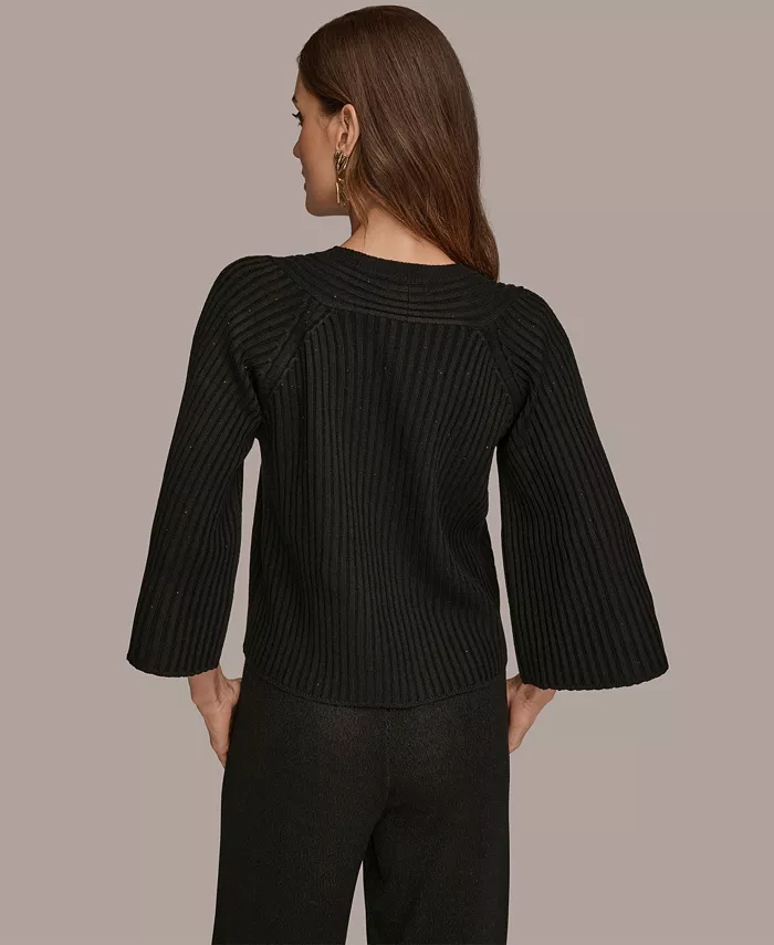 Women's Micro Sequin Embellished Sweater - thumbnail 2