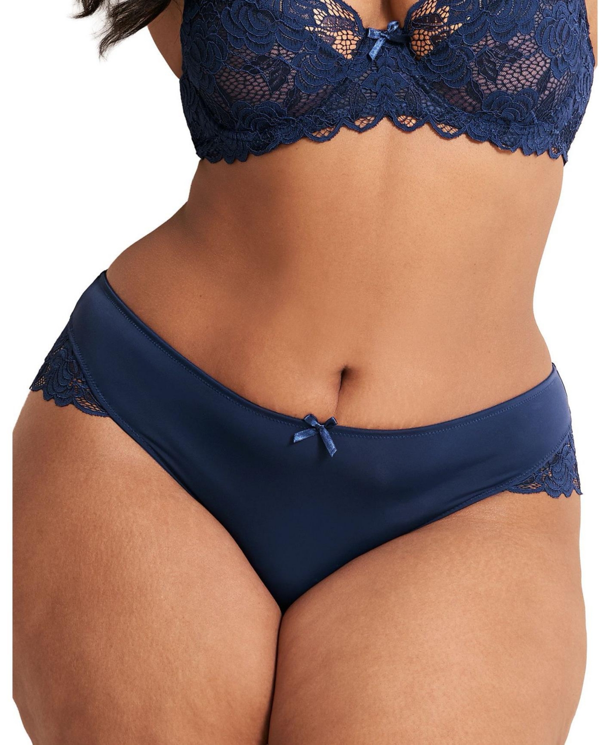 Adore Me Plus Size Livi Hipster Panty