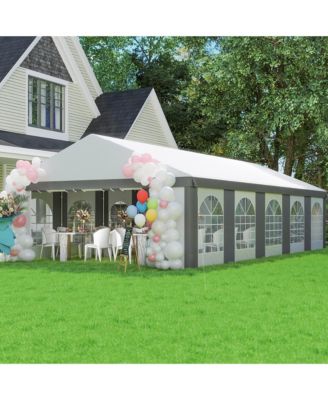 16' x 32' Heavy-duty Large Wedding Tent with Sidewalls