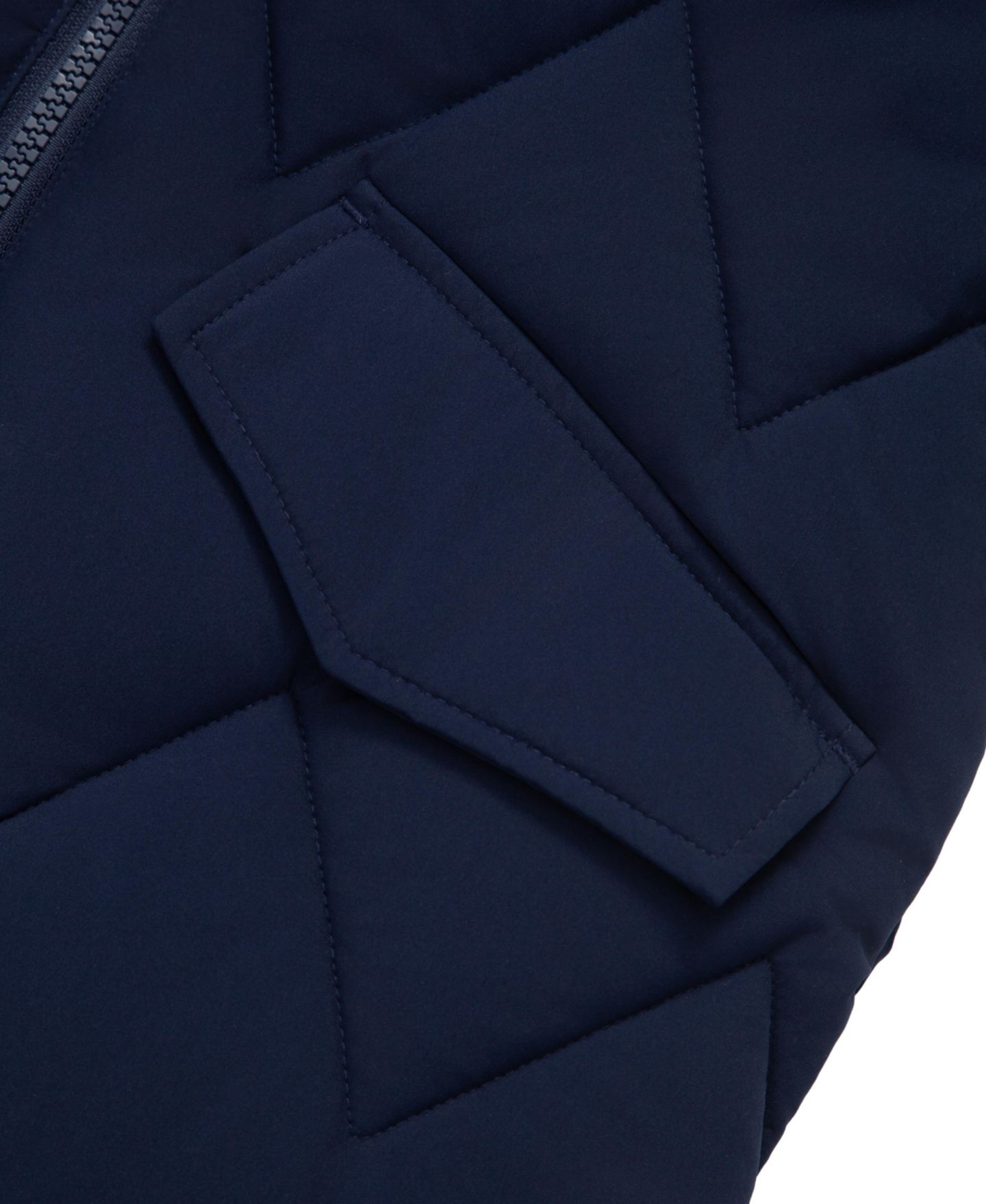Жилет Rokka&Rolla Midweight Puffer для девочек, цвет: Тёмно-синий — фото 11