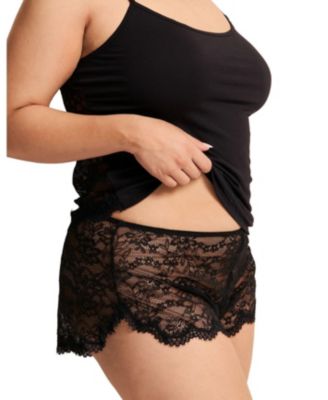 Plus Size Rain Cami & Shorts Set Lingerie