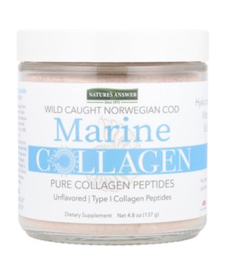 Marine Collagen  Unflavored  -  4.8 oz (137 g)