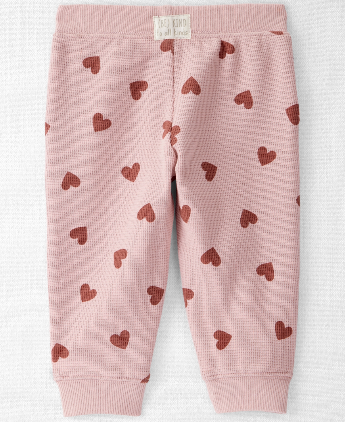 Little Planet by Carter's Baby Girls 2-Piece Organic Heart Printed Top and Pants Set