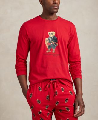 Men's Bear Pajama Set