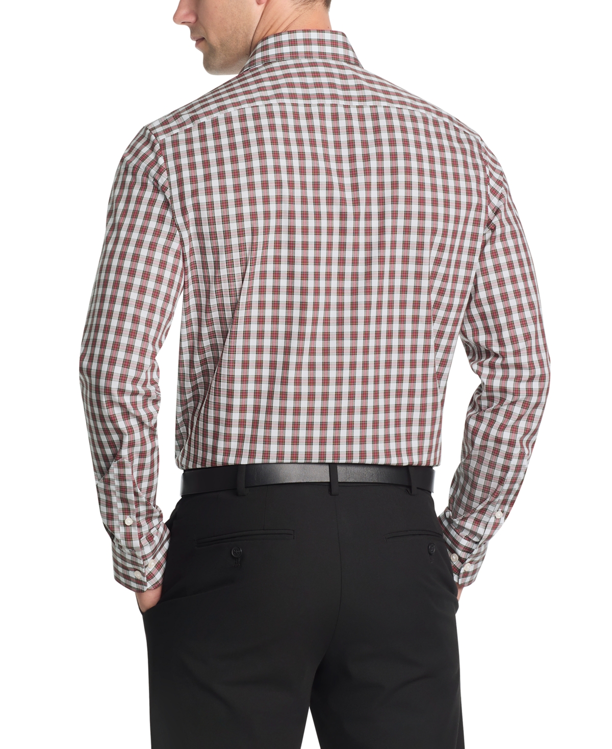 Tommy Hilfiger Men's Flex Slim Fit Dress Shirt