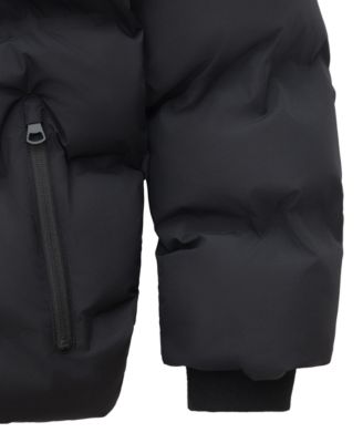 Boys Seamless Puffer Jacket
