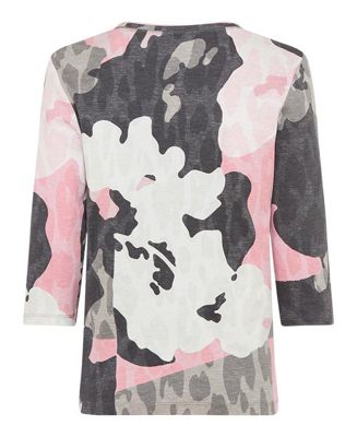 Women's 100% Cotton Printed T-Shirt