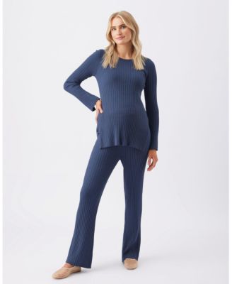 Maternity Stella Rib Nursing Knit