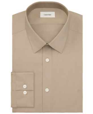 Men's Slim Fit Flex Collar Dress Shirt