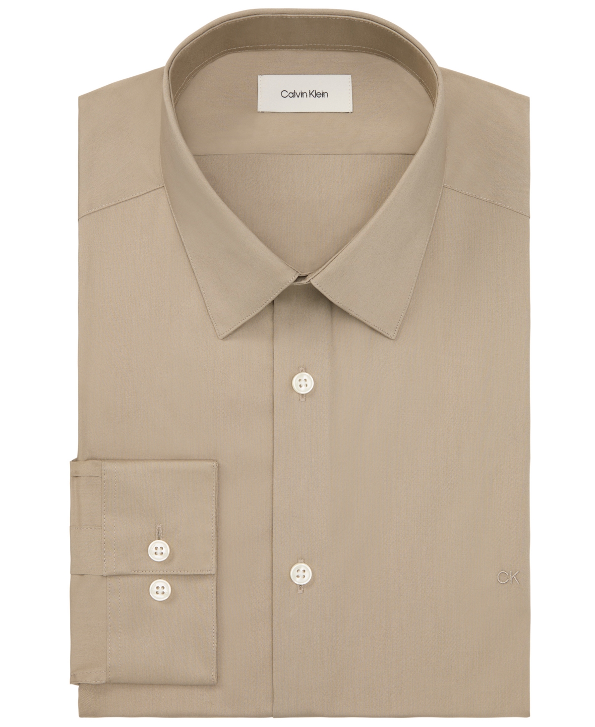 Calvin Klein Men's Flex Collar Dress Shirt In Multi