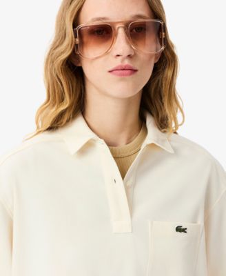 Women's Oversized Button Up Top