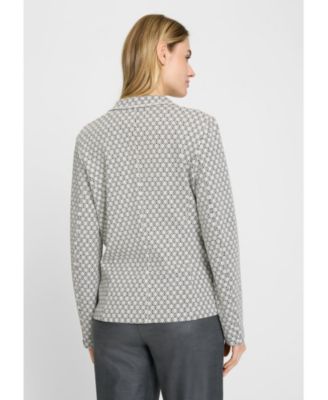 Women's Ornamental Stretch Blazer
