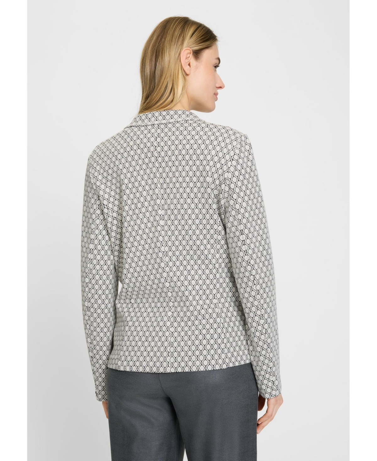 Olsen Women's Ornamental Stretch Blazer
