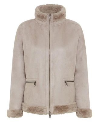 Women's Faux Shearling Jacket