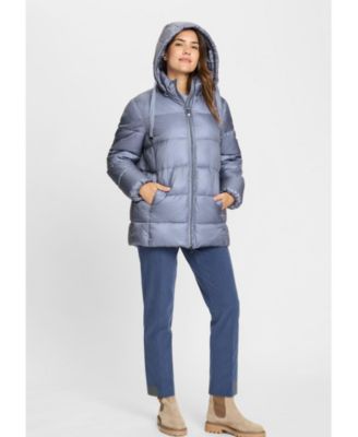 Hooded Puffer Coat