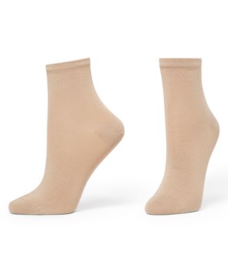 Women's 3-Pk. Sleek Socks U24591MP