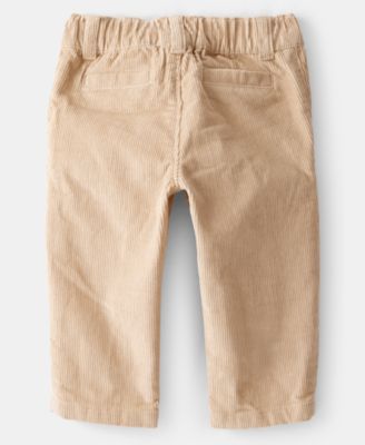 Baby Boys' Plaid Print Bodysuit, Bow Tie and Pants, 3-Piece Set