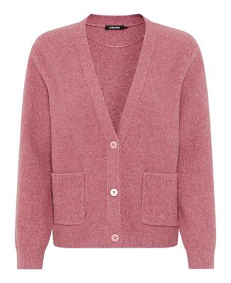Women's Boucle Knit Cardigan