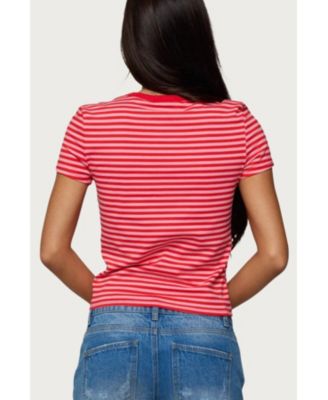 Women's Nessie Striped T Shirt