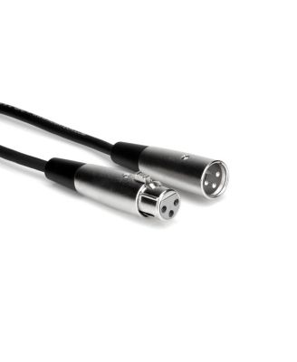 Balanced Interconnect XLR3F to XLR3M Cable, 20'/6.09m
