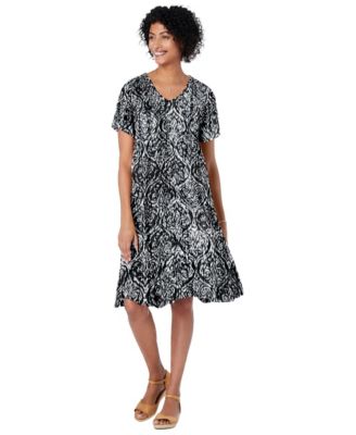 Women's Within Short Crinkle Dress