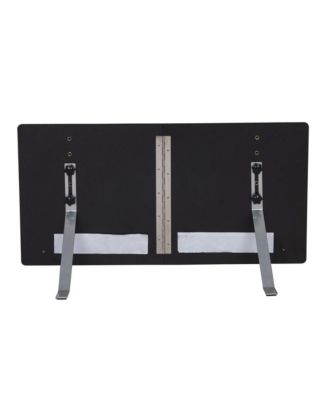 Wall-Mounted Cat Window Seat with Cushion in White