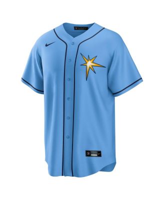 Men's Light Blue Tampa Bay Rays Spring Training Replica Team Jersey
