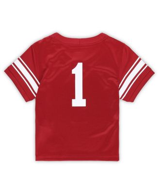 Toddler 1 Crimson Oklahoma Sooners Alternate Untouchable Replica Football Jersey