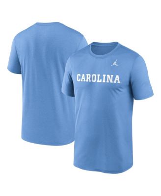 Men's Carolina Blue North Carolina Tar Heels Primetime Legend Wordmark T-Shirt