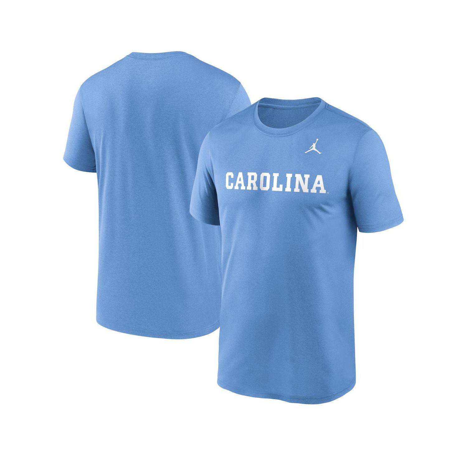 Men's Carolina Blue North Carolina Tar Heels Primetime Legend Wordmark T-Shirt