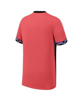 Big Boys and Girls Crimson South Korea National Team 2025 Home Replica Jersey