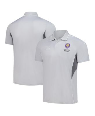 adidas - Men's Silver Orlando City SC 2025 Training Polo