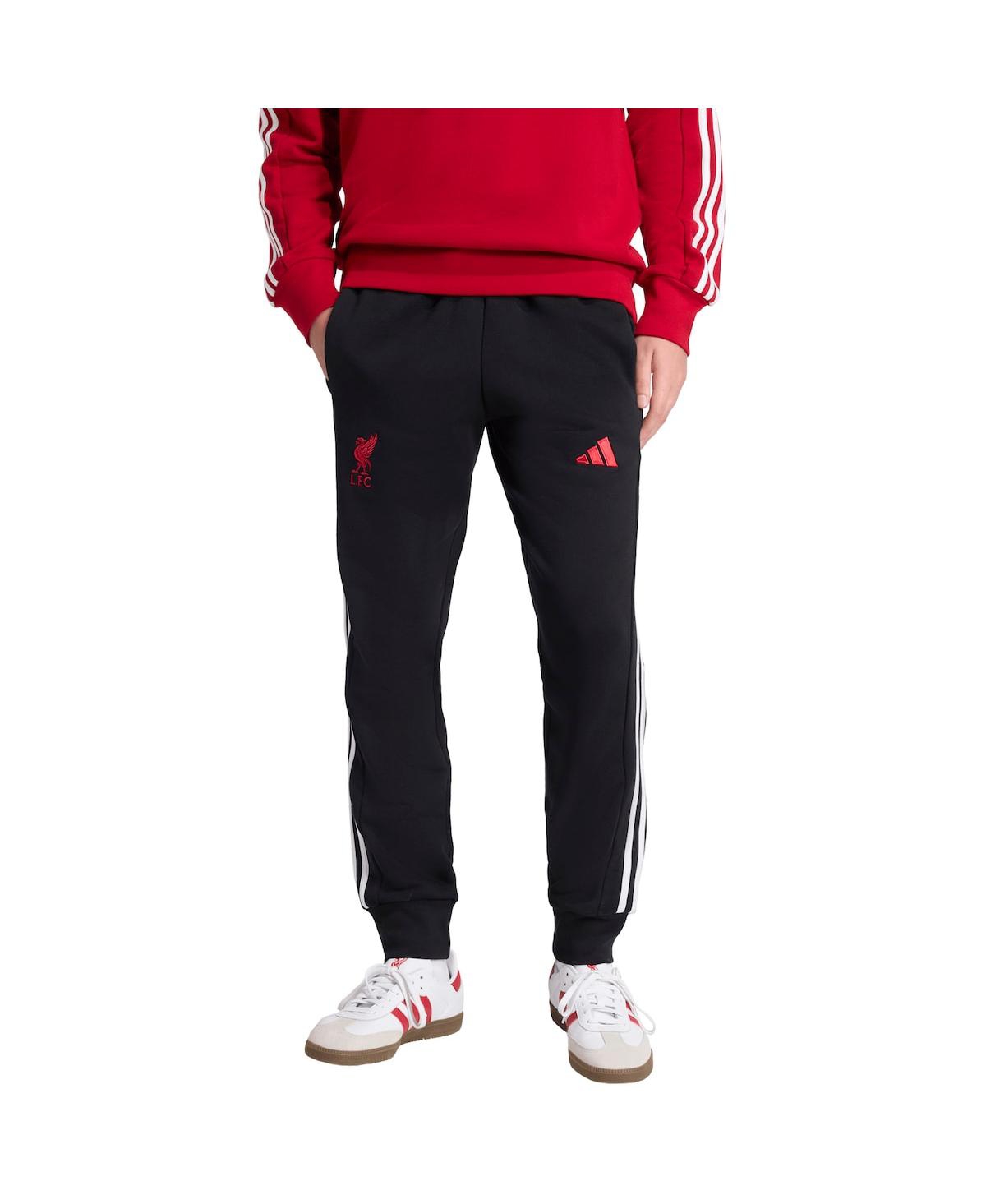 Adidas Men's Black Liverpool Dna Pants