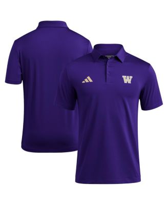 adidas - Men's Purple Washington Huskies Ultimate 365 polo shirt