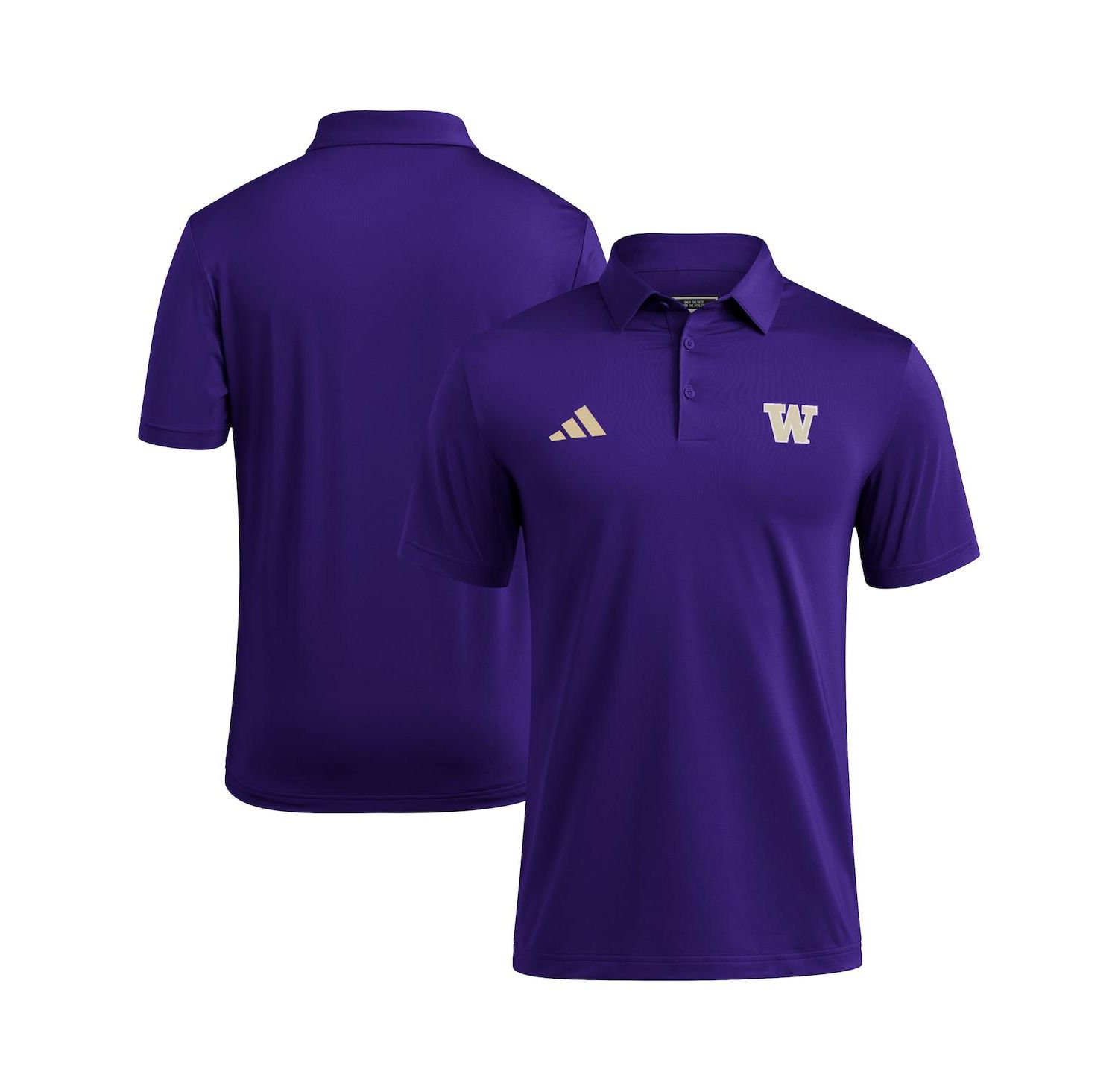 Men's Purple Washington Huskies Ultimate 365 Polo Shirt