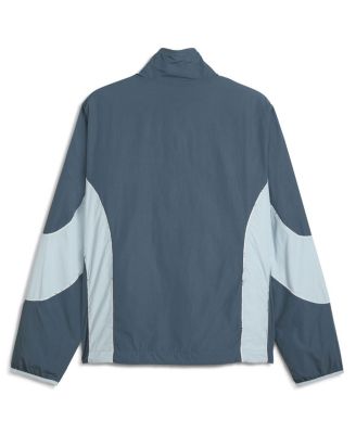 x Kid Super Men's Gray Manchester City 2025 FIFA Club World Cup Reversible Full-Zip Jacket