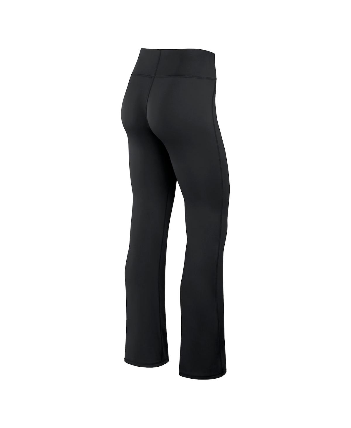 Fanatics Women's Black Arizona Cardinals Maxed Out Flare Leggings In Black