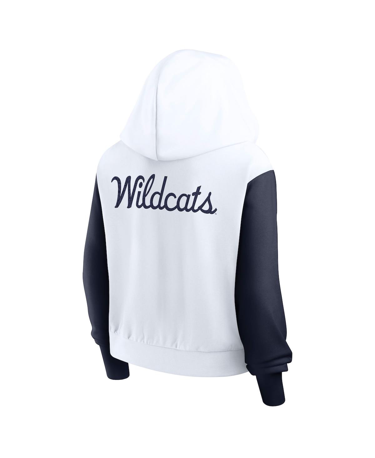 Nike Arizona Athletic Prep Colorblocked Script Womenâs  Women's College Full-zip Hoodie In Multi