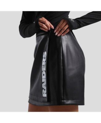 x Gracie Women's Hunt Black Dallas Cowboys Wrap Skirt